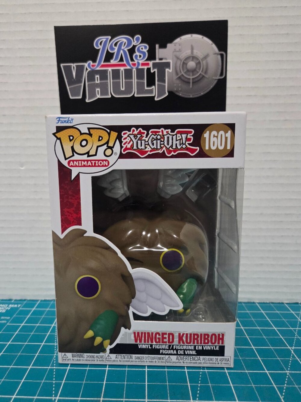 Funko POP Animation Yu-Gi-Oh! Winged Kuriboh 1601 Vinyl Figure